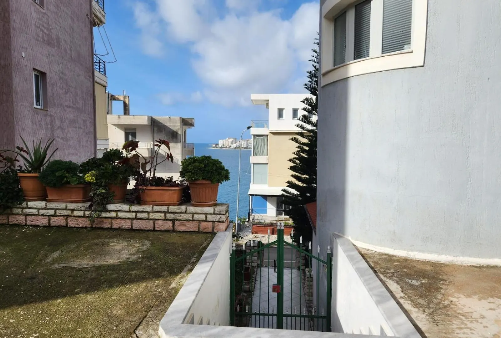 Villa Rrodhaj Sarandë Lägenhet