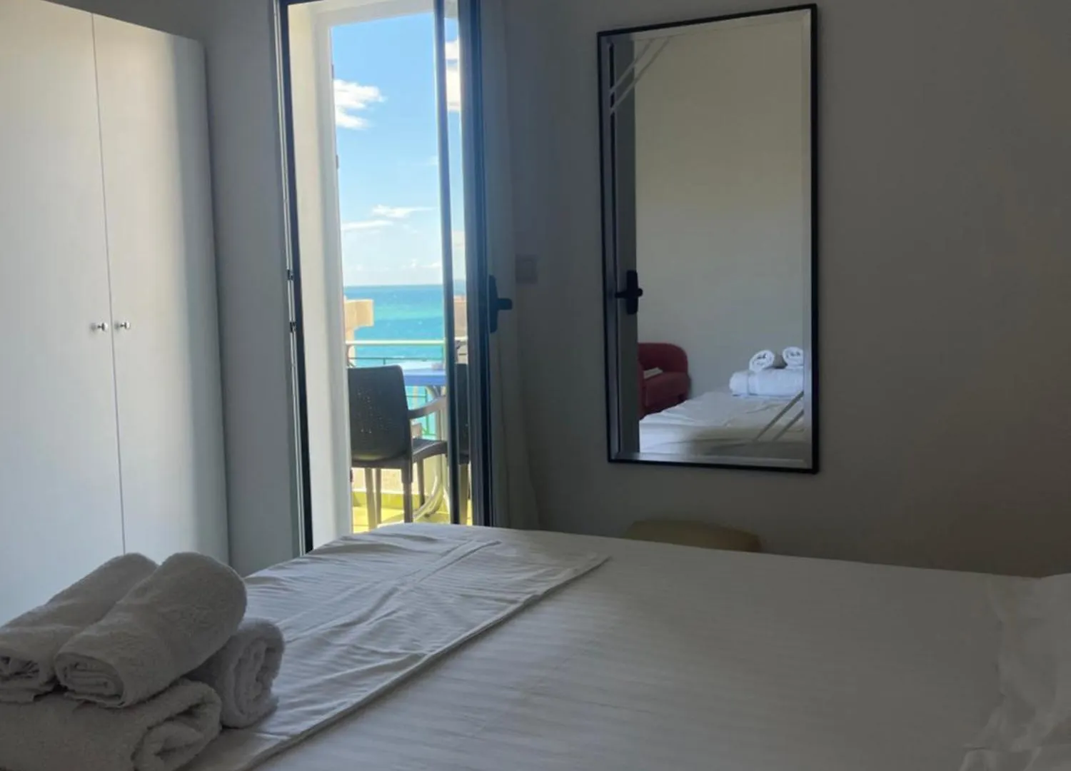 Villa Rrodhaj Sarandë Lägenhet