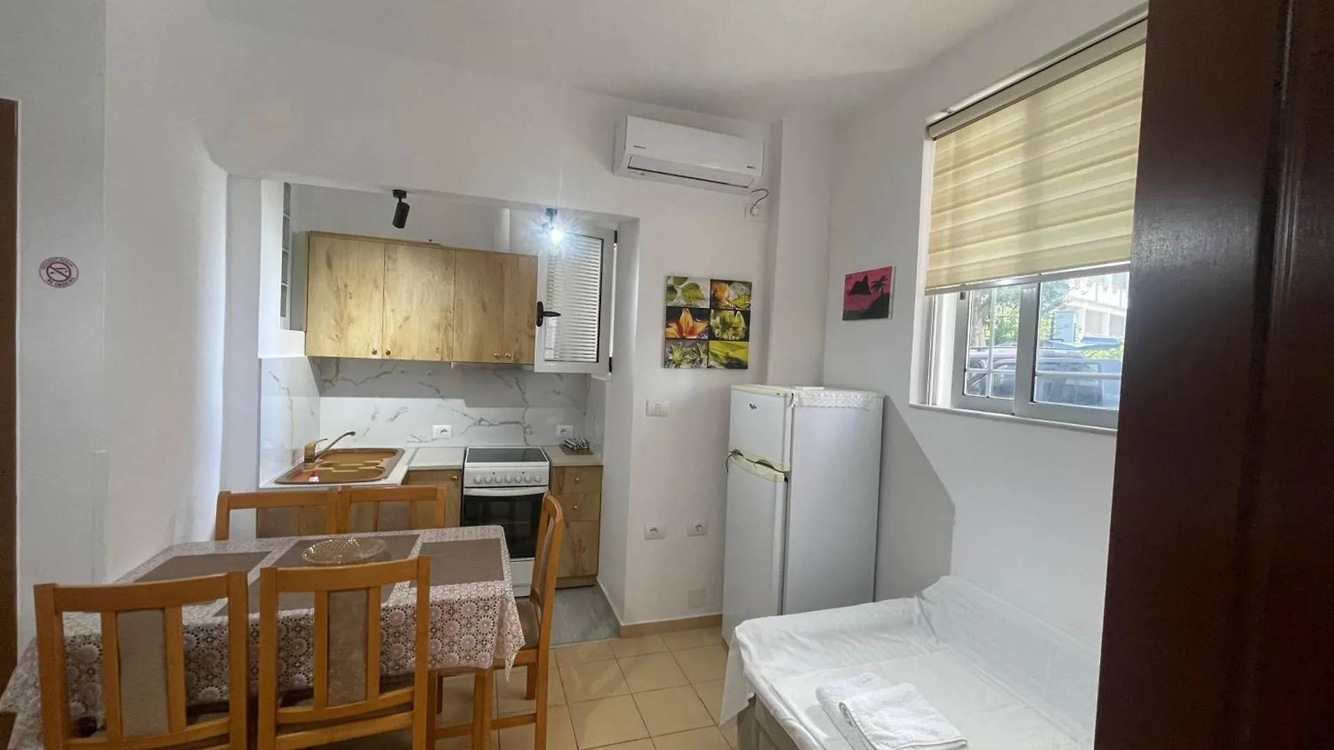 شقة Villa Rrodhaj ساراندا